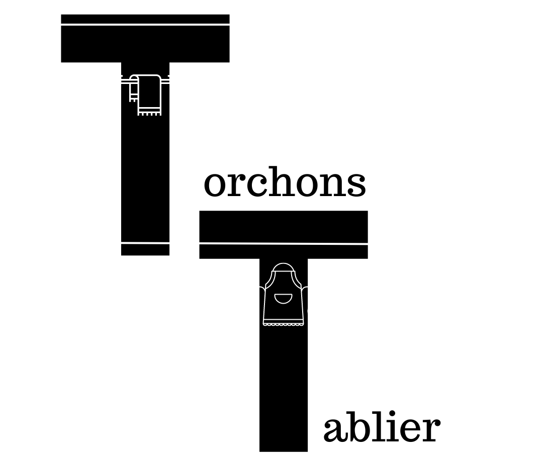 Torchons et tablier